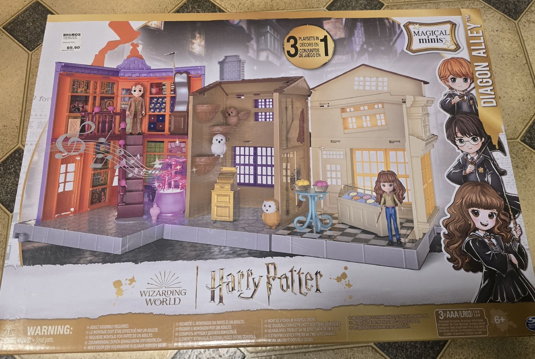 Giocattoli: Harry Potter Magical Minis – Nuovo e nell'imballaggio originale da Büsserach venduto da Brranko