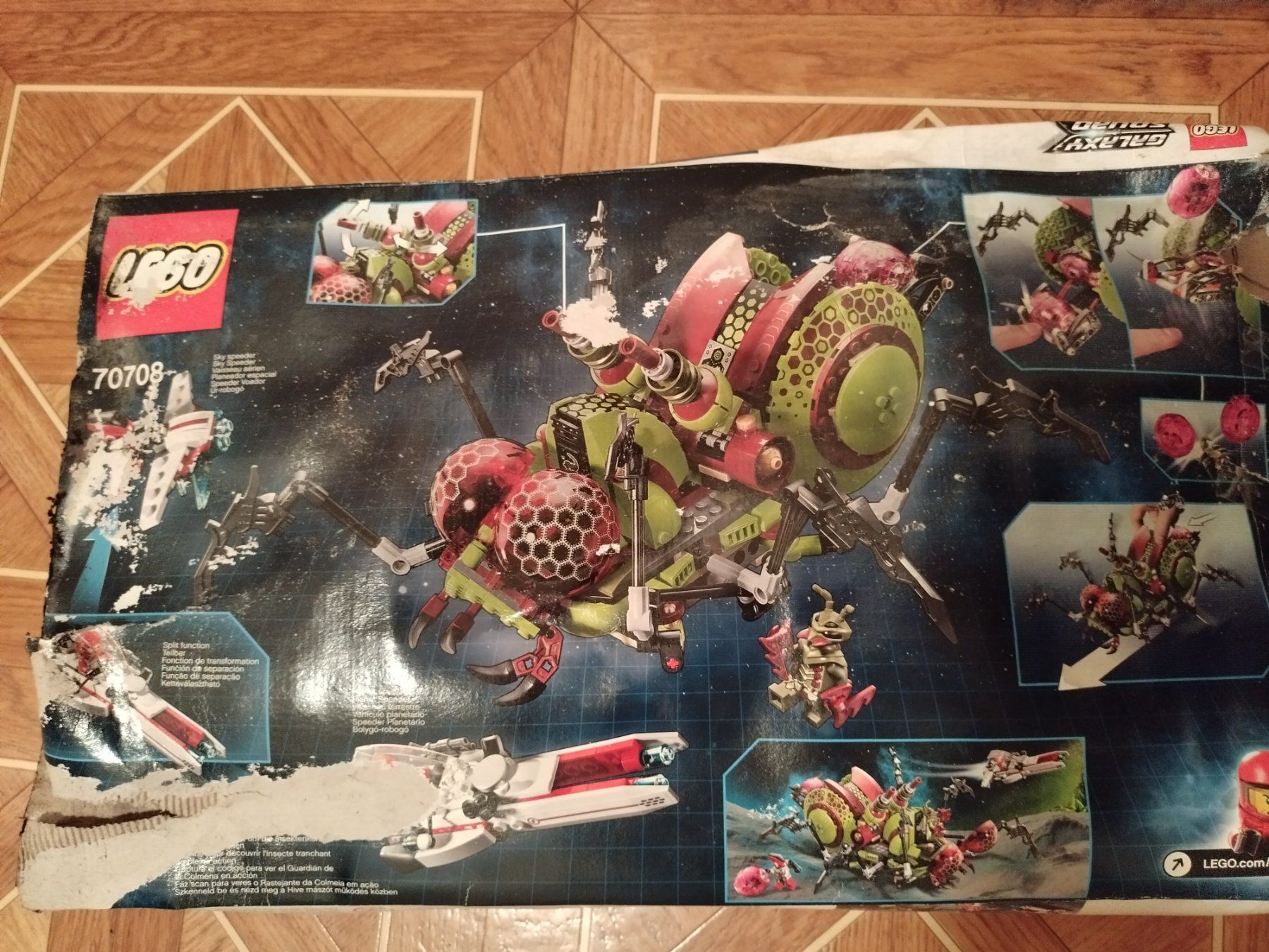Lego Jeux de construction: LEGO Galaxy Squad - 70708 - Jeu de Construction - L'insecte – D'occasion à Bévilard par nadmat 1