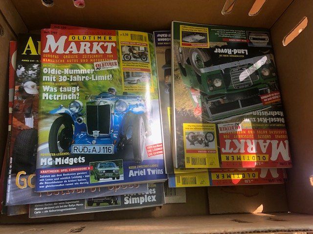 Automagazine (Gebraucht) in Dürnten für CHF 30 – nur Abholung auf ...
