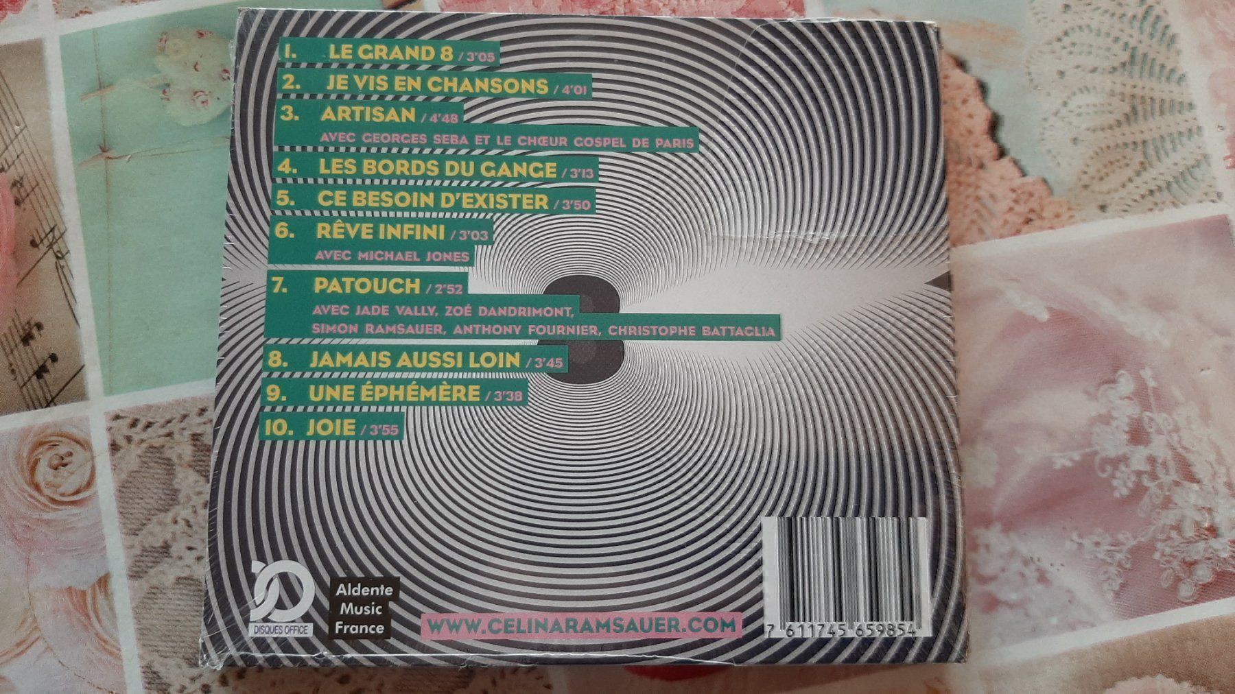 CDs: CD Celina Ramsauer – Gebraucht aus Pully von bro_n52j 3