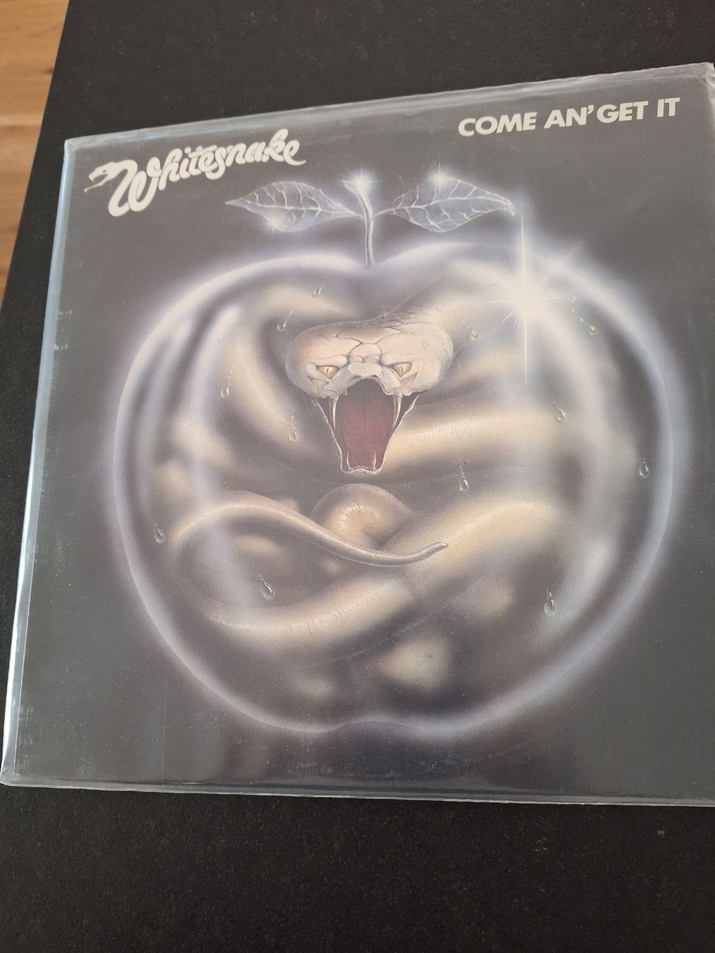 Schallplatten: Whitesnake  "come an get it" – Neu (gemäss Beschreibung) aus frick von Stachi1 1
