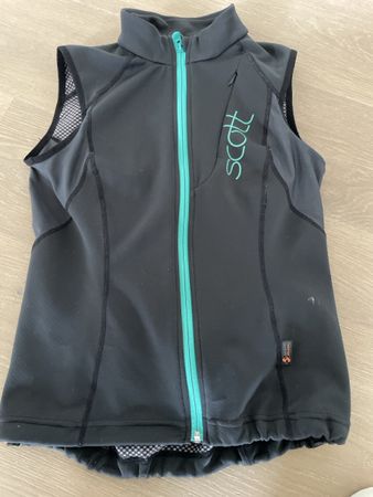Gilet de protection Scott, taille S - Idéal ski/vélo!