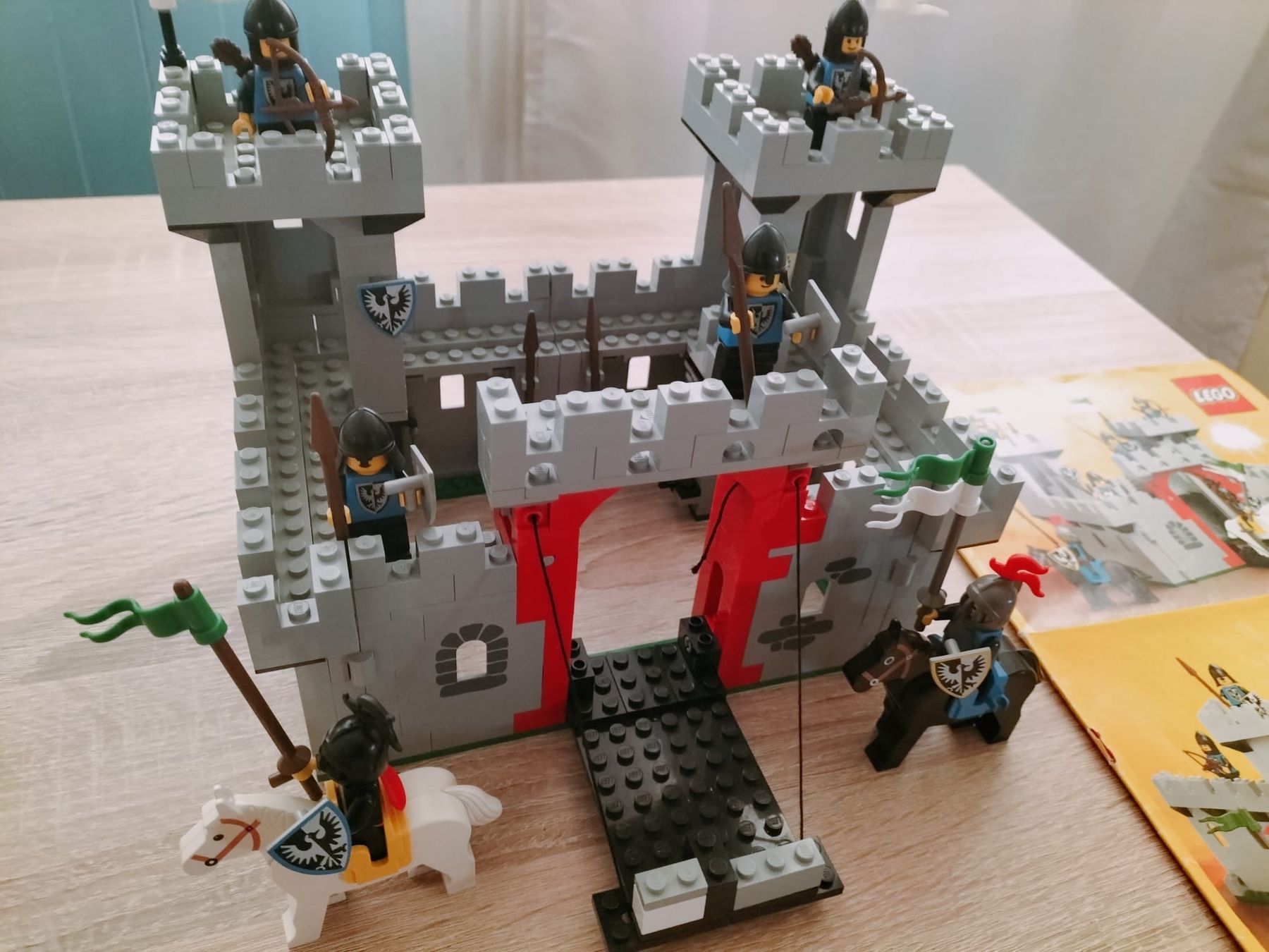 Lego Giocattoli: Lego Ritterburg – Usato da Langnau im Emmental venduto da Ramona910 3