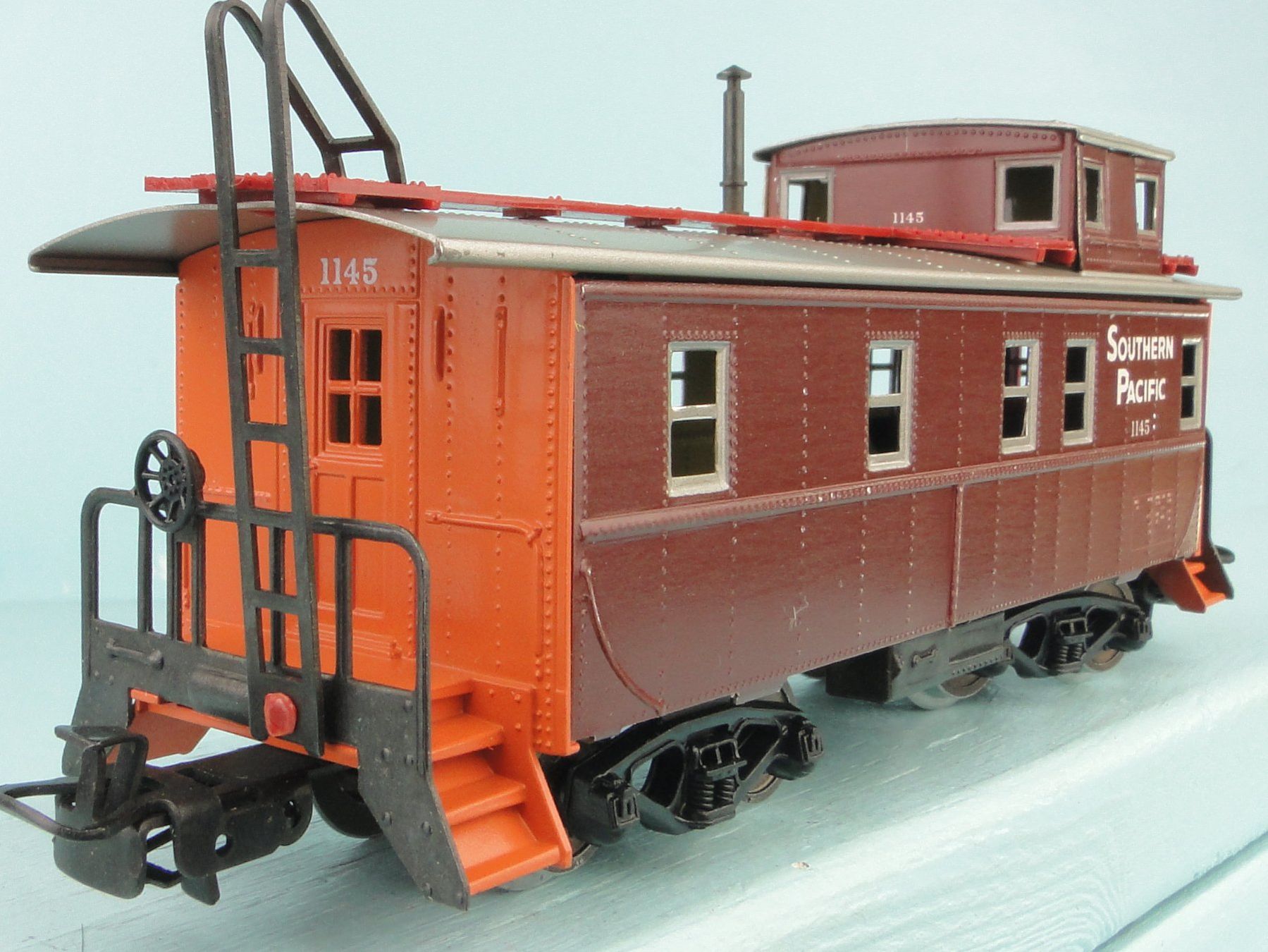 Märklin Modellini di ferrovie: Märklin 4563 Southern Pacific  Caboose – Usato da Bülach venduto da cann11 2