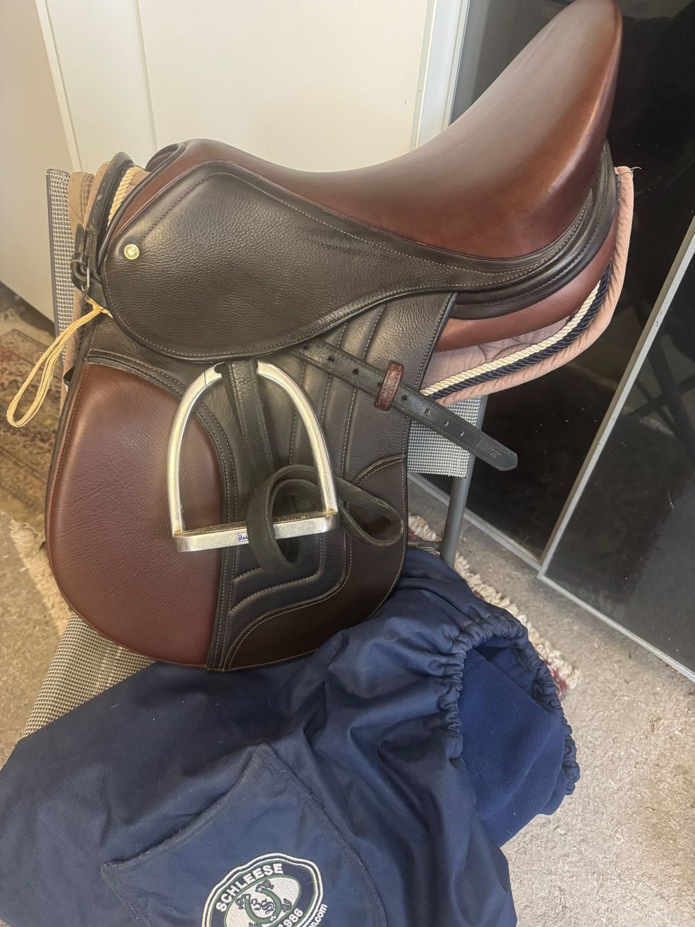 Selle & Accessori: Schleese Remonte VS Sattel 17,5 – Usato da Suberg venduto da BlueSea