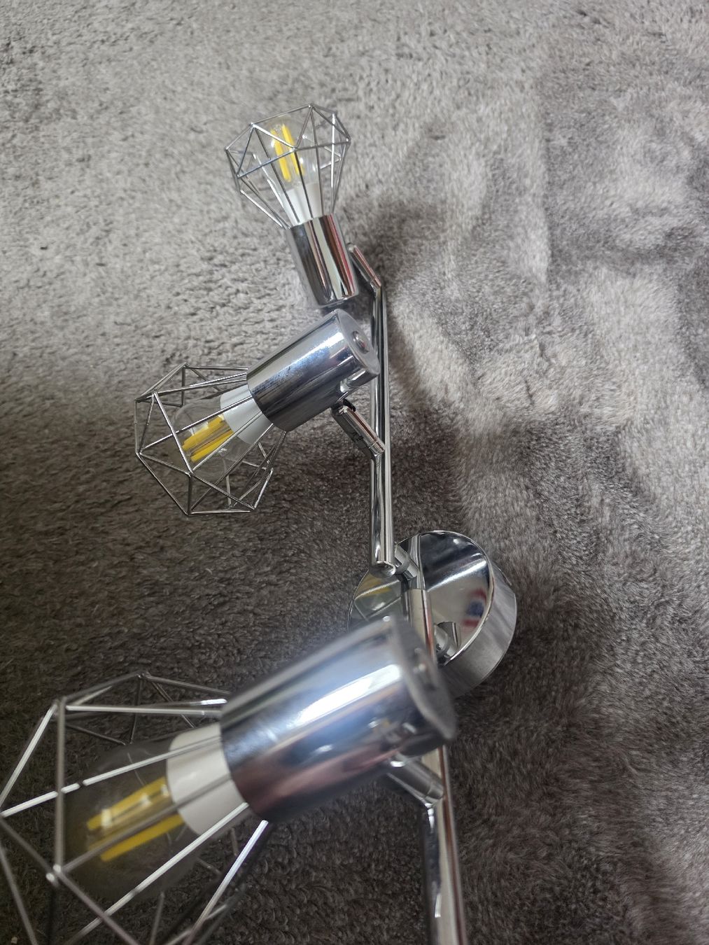 Mömax Lampadari & plafoniere: Deckenleuchte Silber, TOP Zustand – Usato da St. Gallen venduto da rreebbii 2