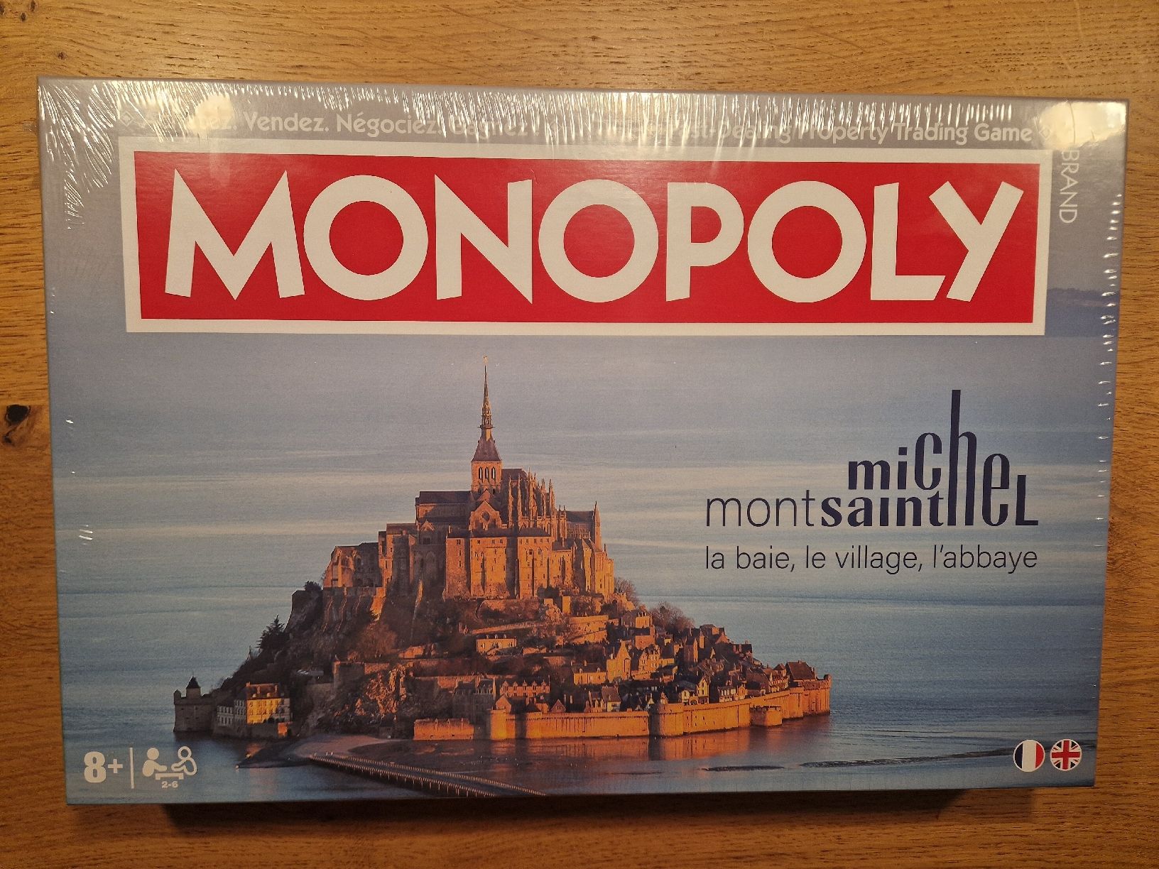 Spiele: Monopoly Mont Saint Michel - neu, originalverpackt  – Neu und originalverpackt aus Henau von ale_bc8n