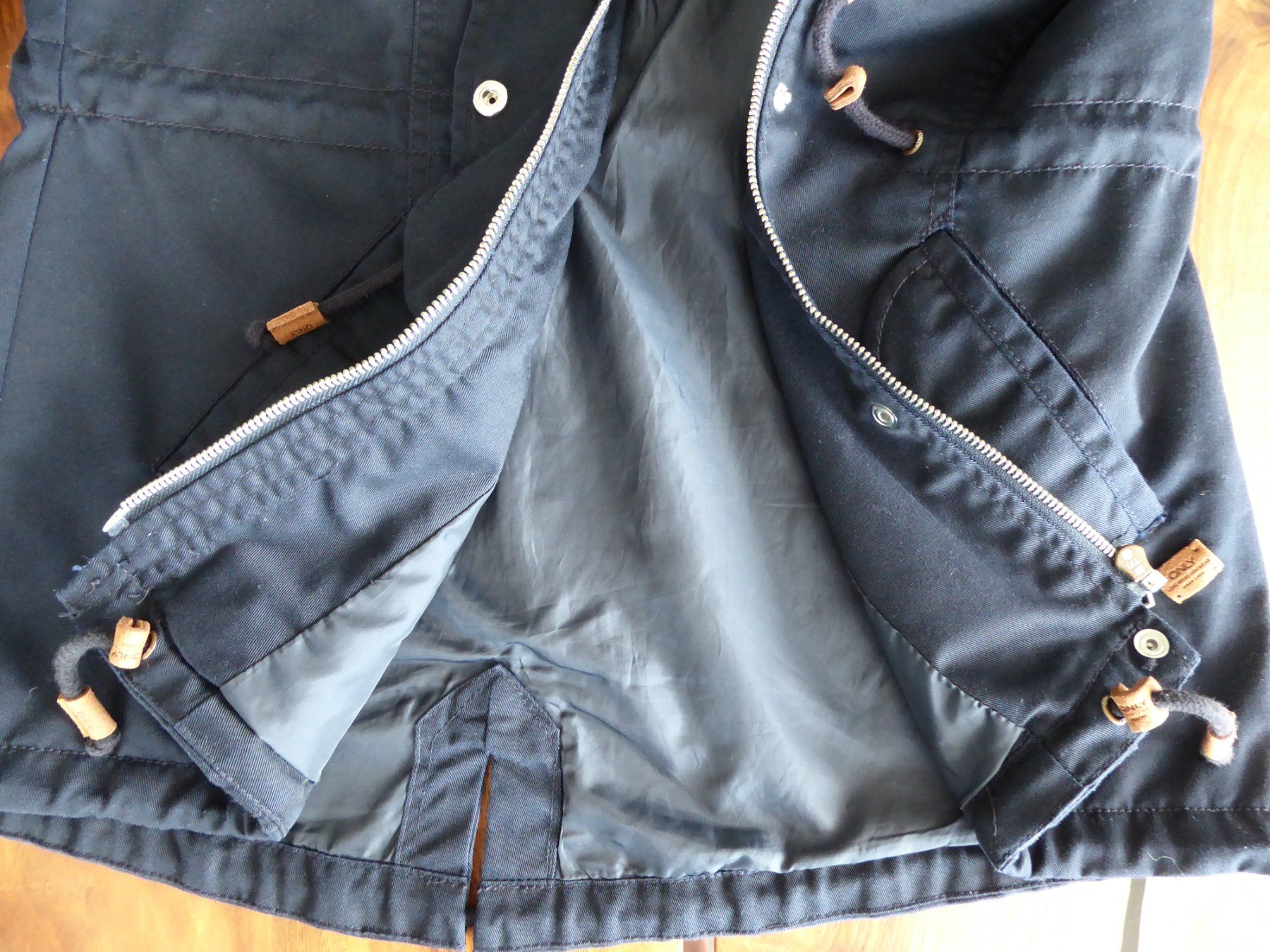 Only Jacken: Jacke/Parka ONLY dunkelblau Grösse M – Gebraucht aus Entlebuch von roma6370 3