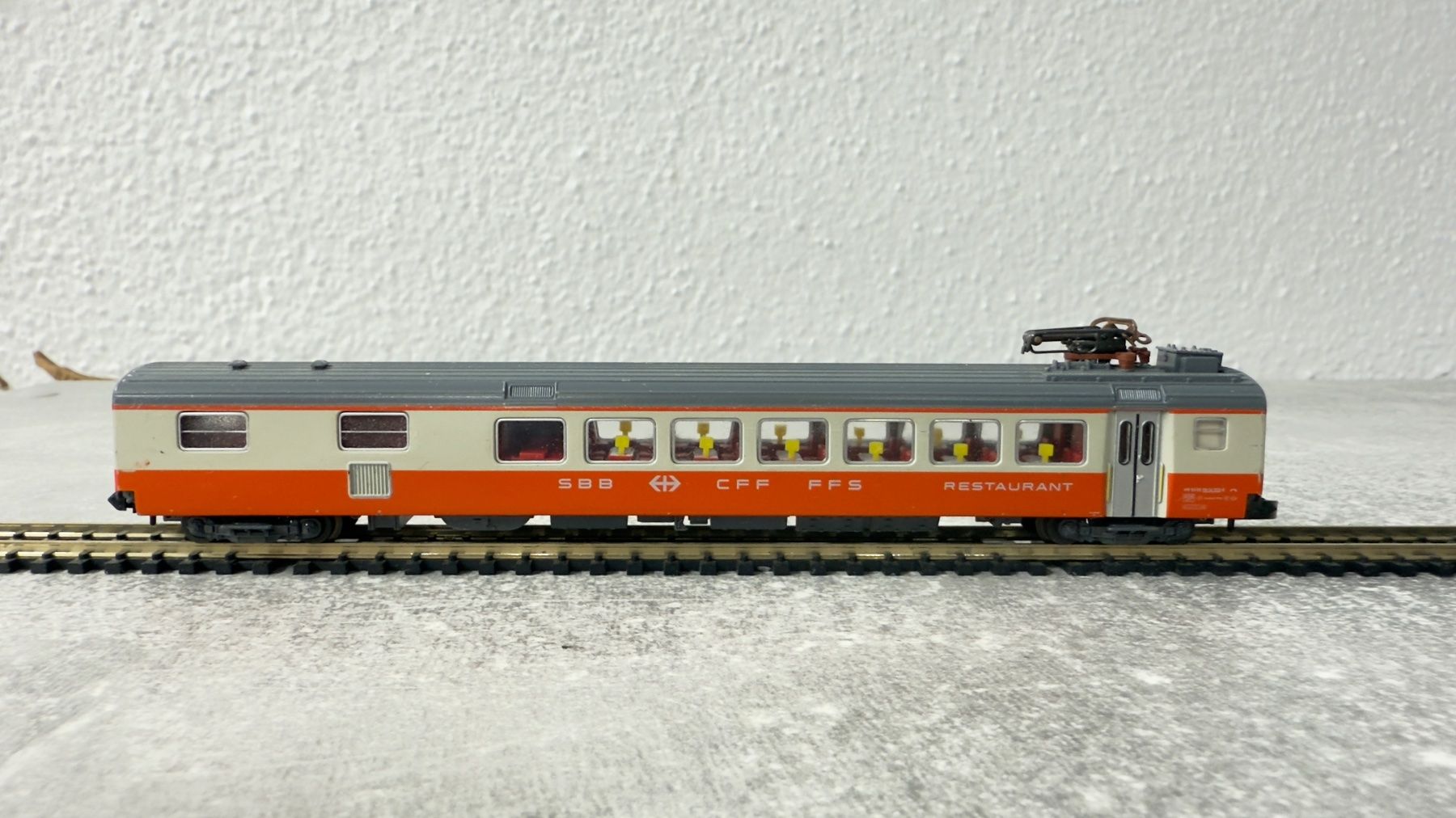 Trix Modellini di ferrovie: Trix Speisewagen Spur N – Usato da Windlach venduto da Kelebra 4