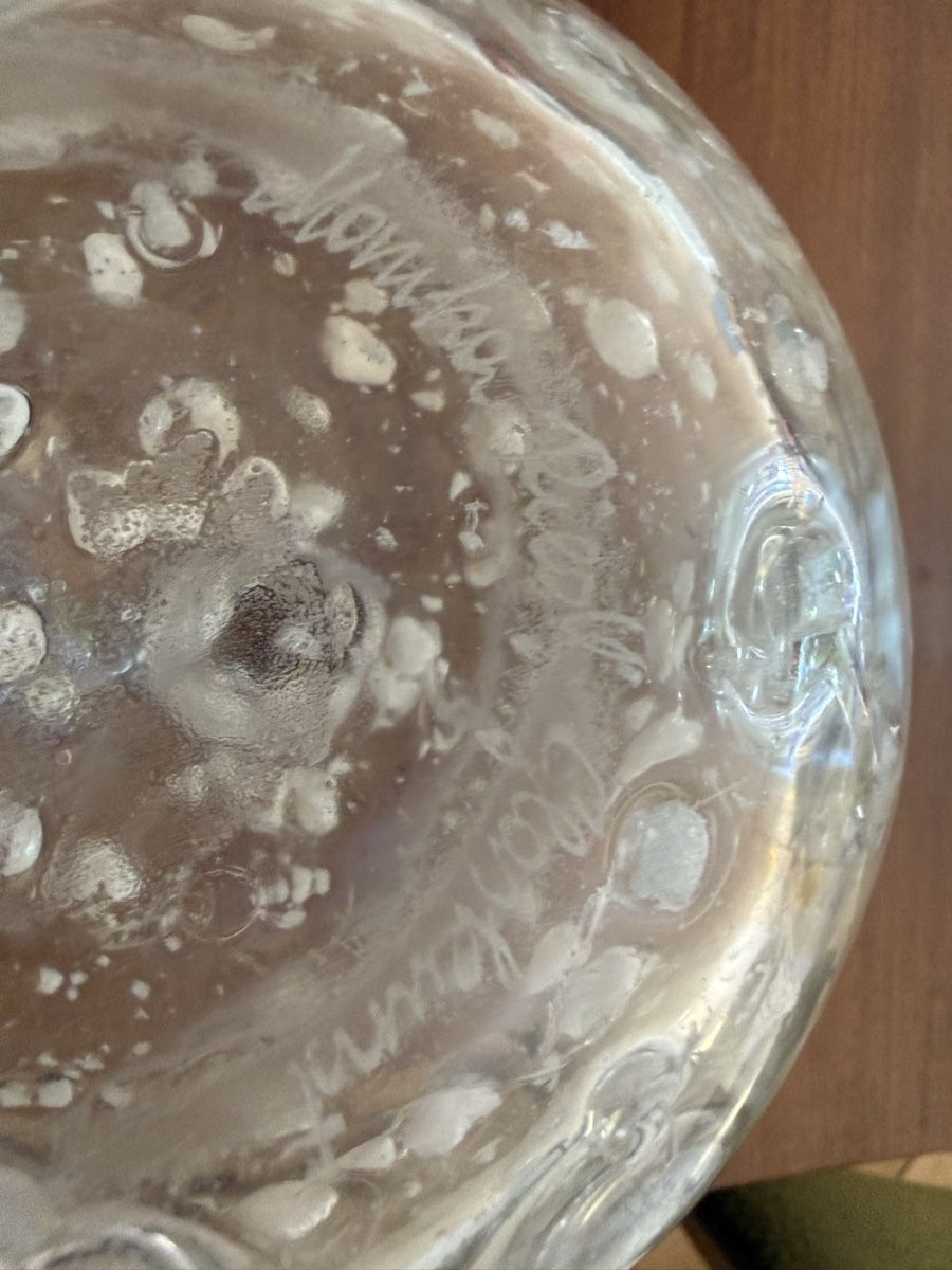 Caraffe: Monika Riedl Glaskunst Wasserkaraffe – Usato da zürich venduto da Saemi27 3