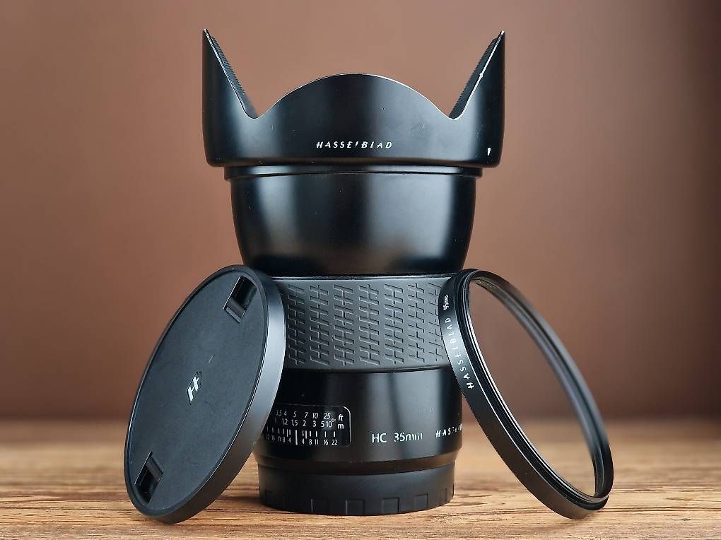 Objectifs: HASSELBLAD HC 35MM / 3.5 OBJEKTIV – D'occasion à Stallikon par rob_62w9