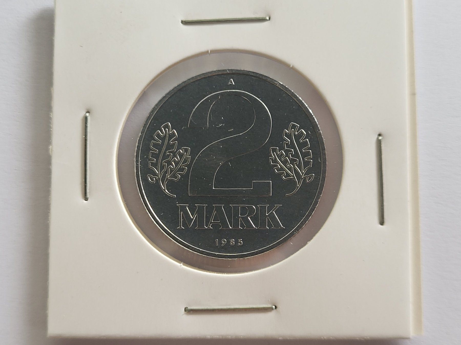 Toutes les monnaies: 2 Mark 1985 Stgl – Neuf (Voir description) à Pravidondaz par LVtik