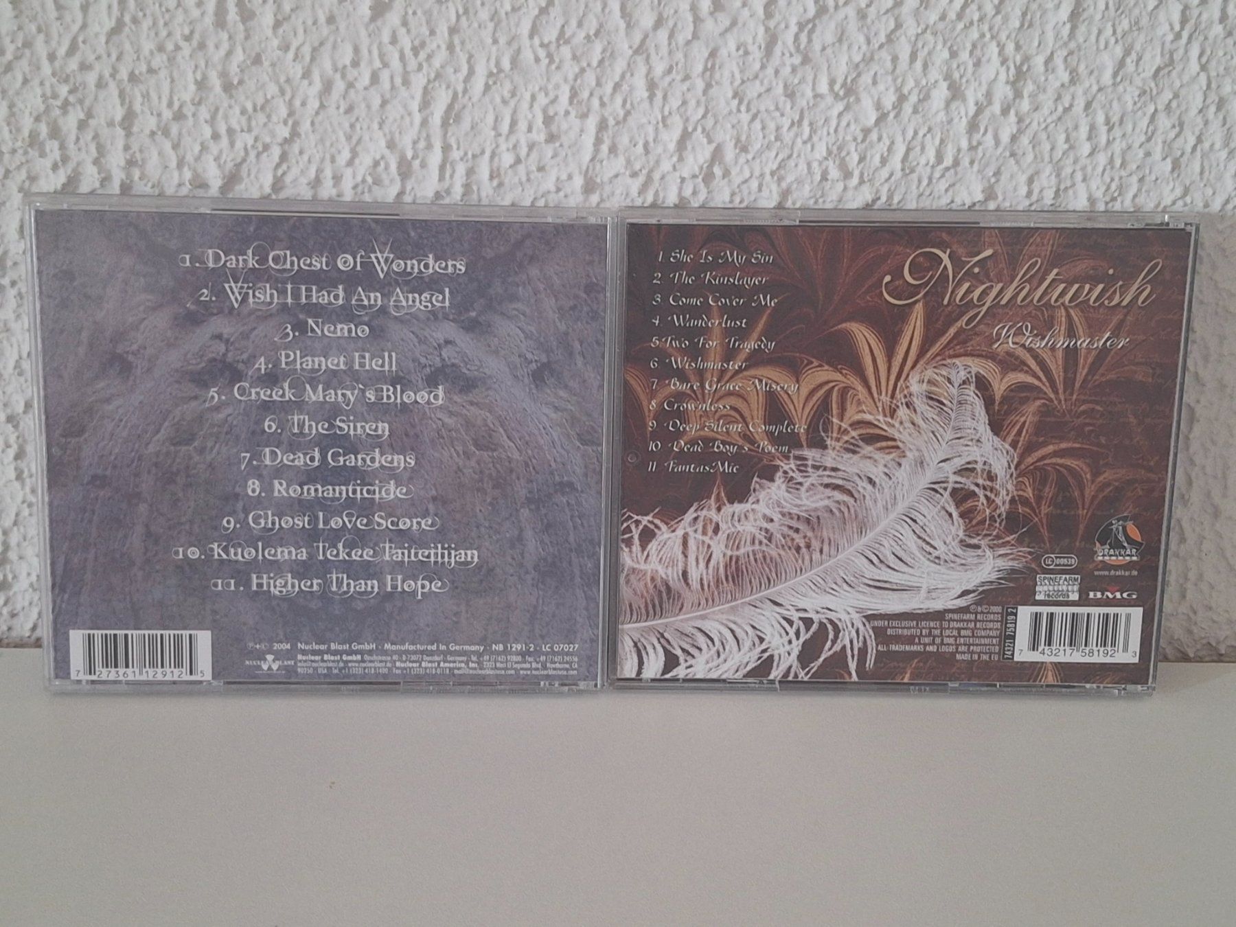 CD: 2CD Nightwish  - Once & Wishmaster 😍 – Usato da Aarberg venduto da Jackup1 1