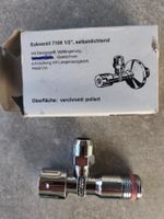 Eckventil verchromt NEU