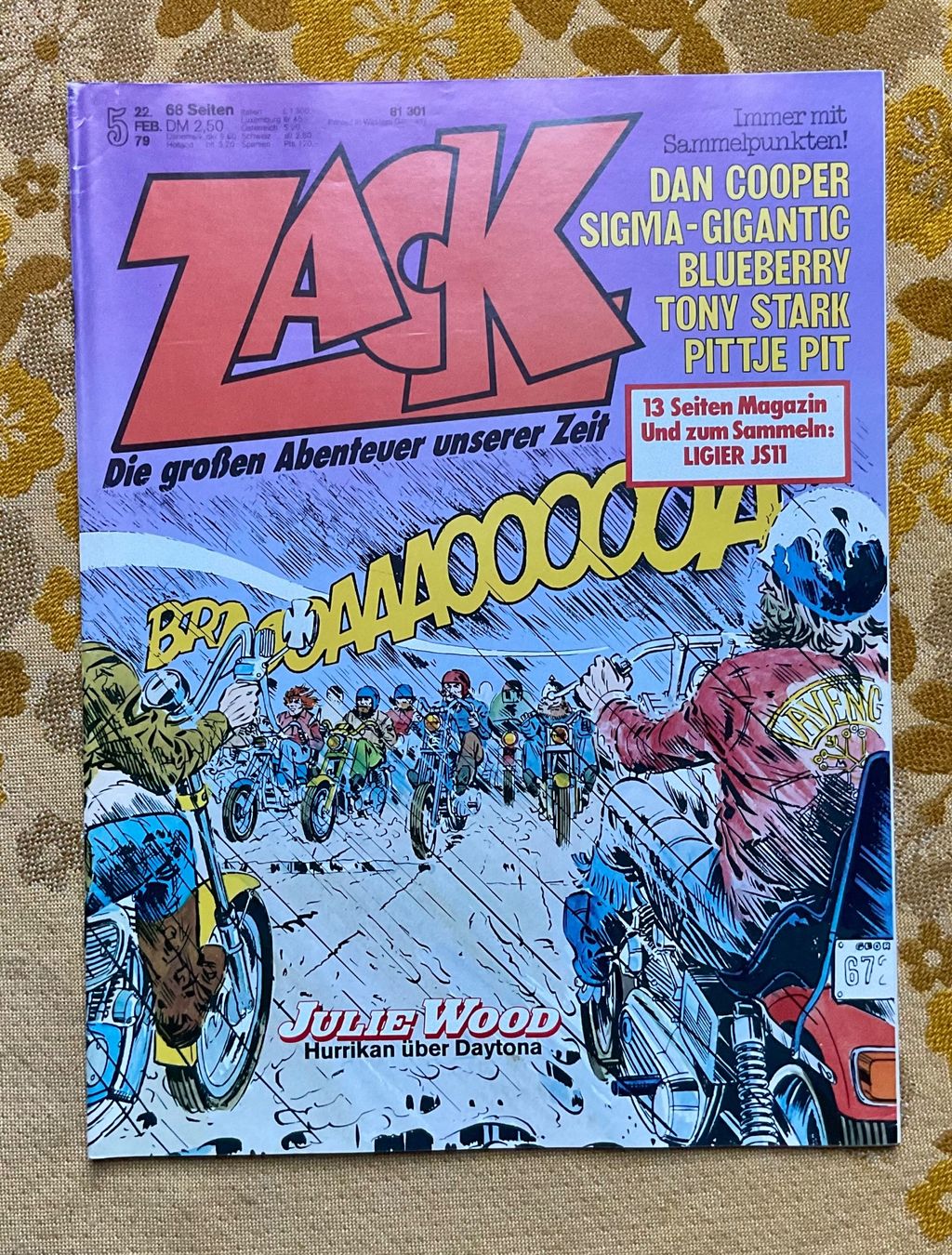 BD: Zack Heft Nr 5 von 1979 – D'occasion à Endingen par nathan05