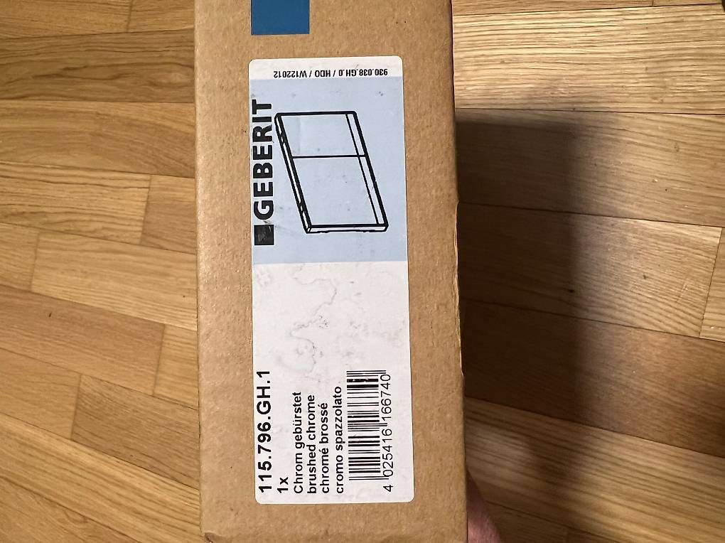 Filamento: Geberit Sigma60 Edelstahl-Betätigungsplatten – Nuovo (secondo la descrizione) da Wangen ZH venduto da fra_d787 2