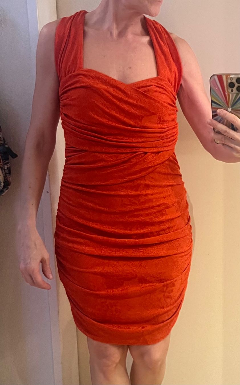 Zara Vestiti: ZARA Kleid Gr. L in Orange - NEU – Usato da Turgi venduto da SHK 9