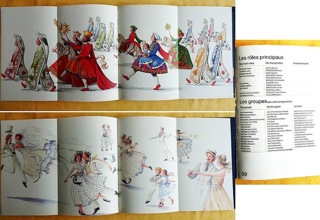 Libri: Fête des Vigeneros 2019 - Spectacle / Programm – Usato da Bern venduto da janosh-08 3