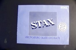Original Katalog STAX, Komplettprogramm, um 1979