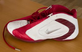 Vintage Nike Zoom Air Carbon 2003 Men's Sneakers Red White V