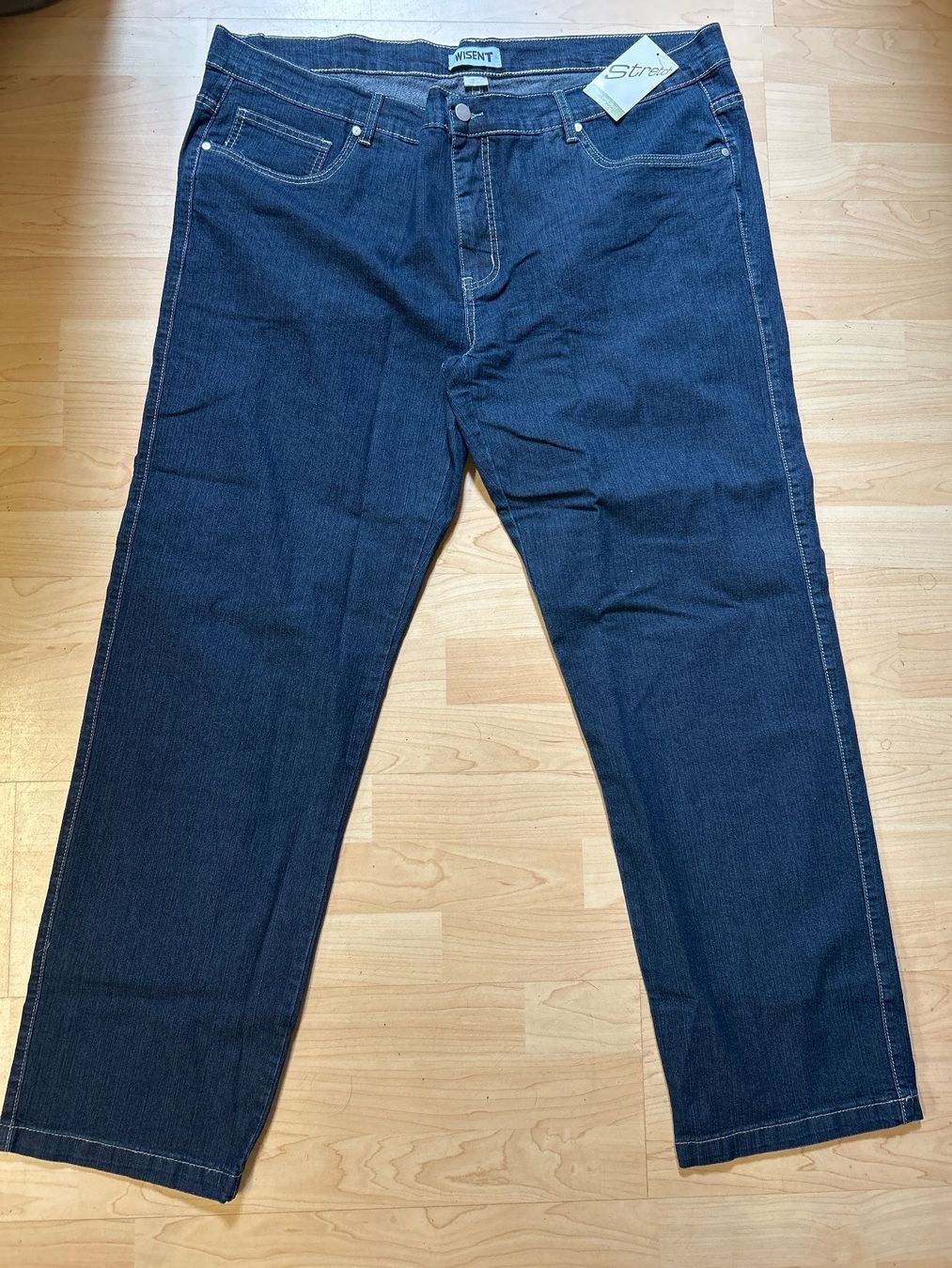Jeans: Dunkelblaue Jeans, Gr.29 Bundweite ca. 116cm – Nuovo e nell'imballaggio originale da Koppigen venduto da Ready2Work