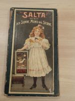 Antikes Brett Spiel SALTA das Spiel - Der Sonne Mond Sterne