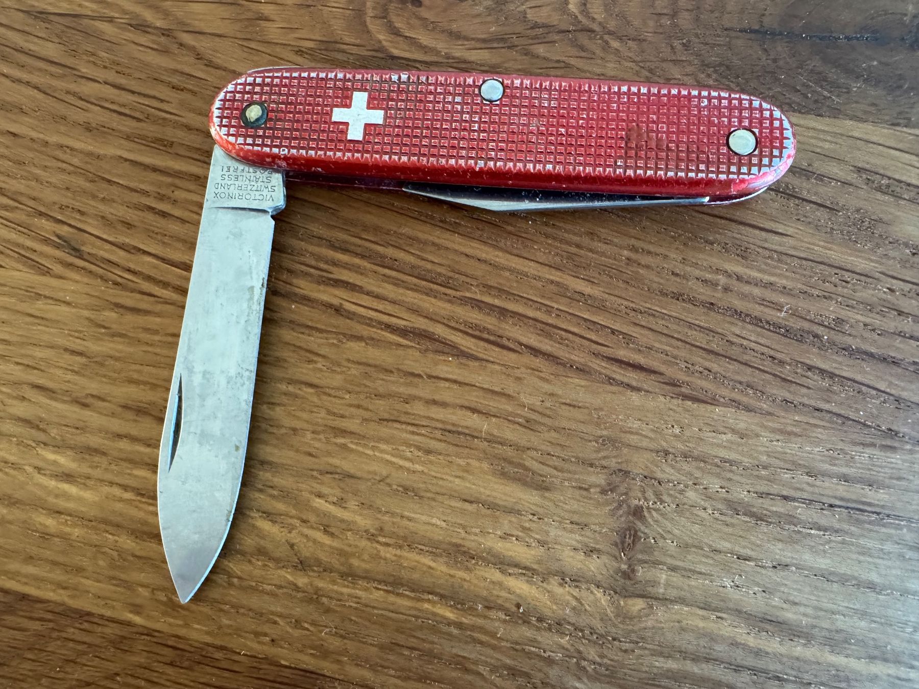 Victorinox Coltelli tascabile: Victorinox Sackmesser – Usato da Frauenfeld venduto da guli11 1