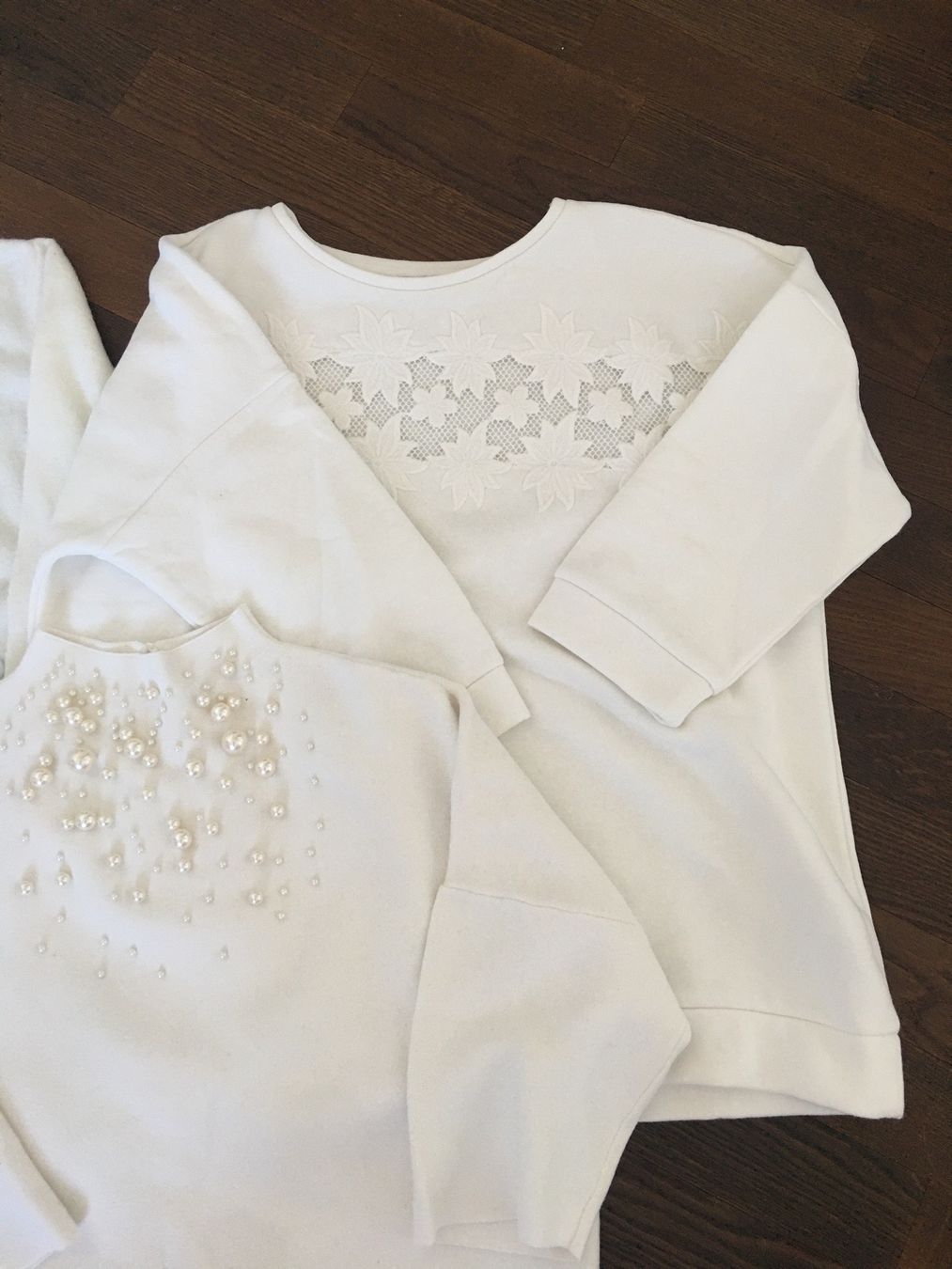 Kleiderpakete: PULLOVER PAKET-WEISS-3STÜCK-GR.M/L-WIE NEU – Neu (gemäss Beschreibung) aus Baar von hasenfrau15 1