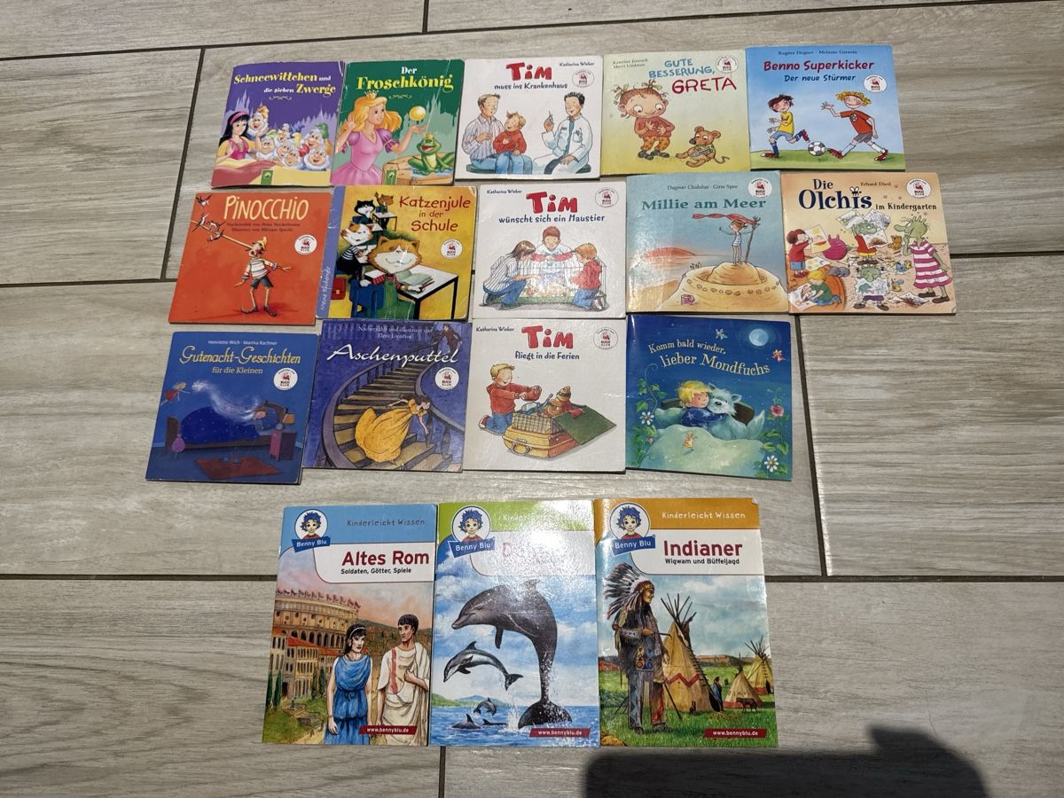Livres: Kinderbüchli – D'occasion à Gelterkinden par Familienferien