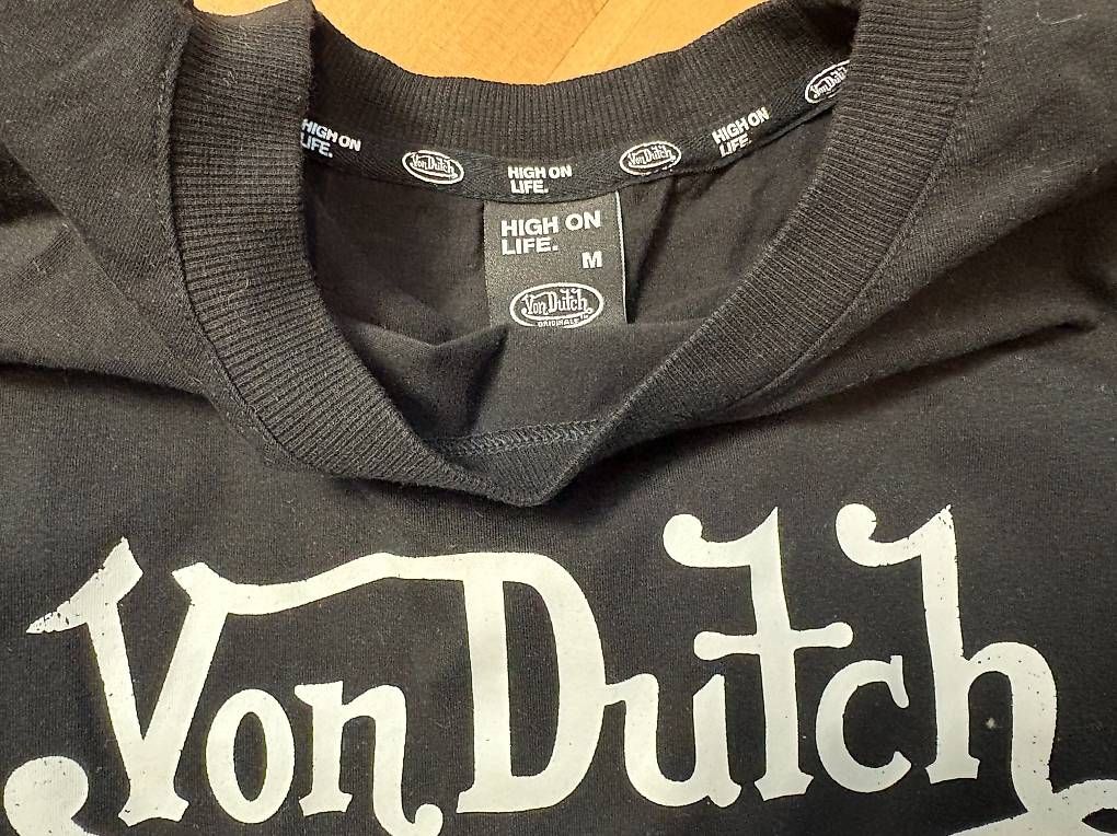 T-shirt: Neu: Langarmshirt Von Dutch Gr. M – Nuovo (secondo la descrizione) da Willisau venduto da ani_gtk8 1