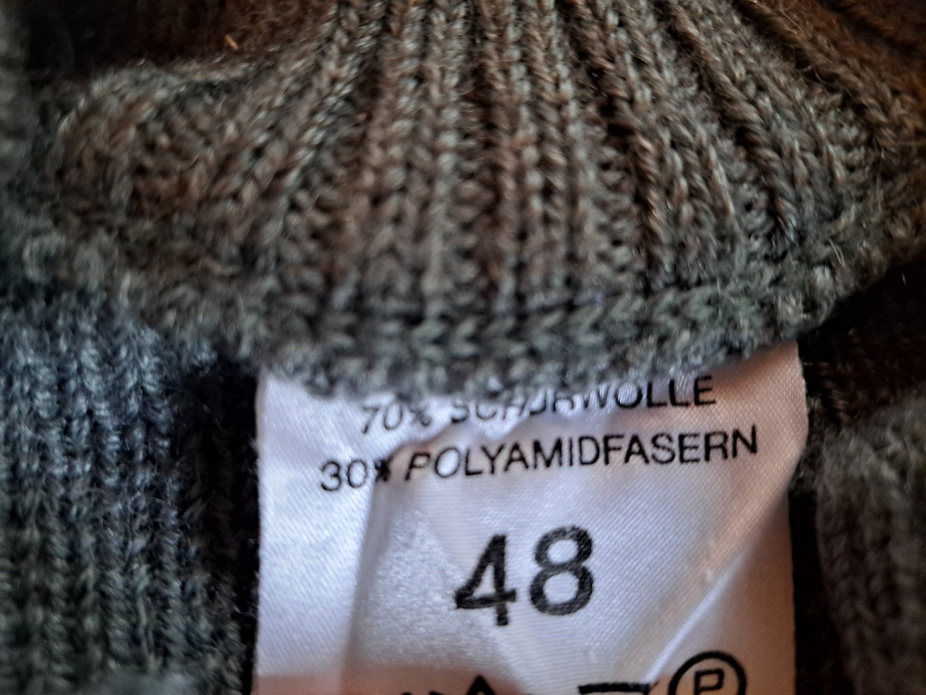 Schweizer Armee Maglioni & Felpe: Militär Pullover Wolle 48 – Usato da Meggen venduto da Ricardokoch 2