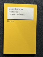 Georg Büchner ,Woyzeck ,Leonce und Lena Reclam