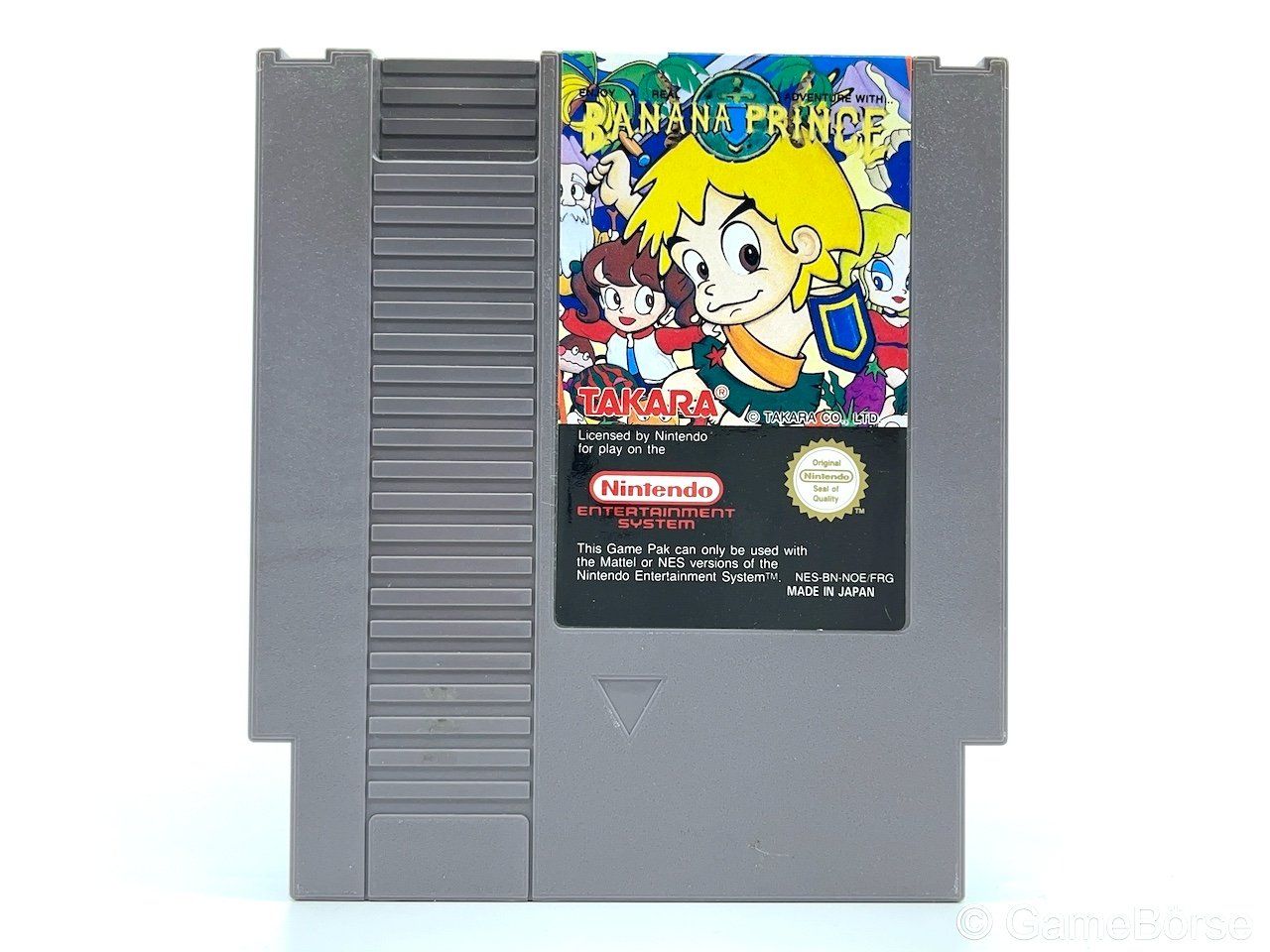 Nintendo Giochi: NES Banana Prince – Usato da Stettfurt venduto da GameBoerse