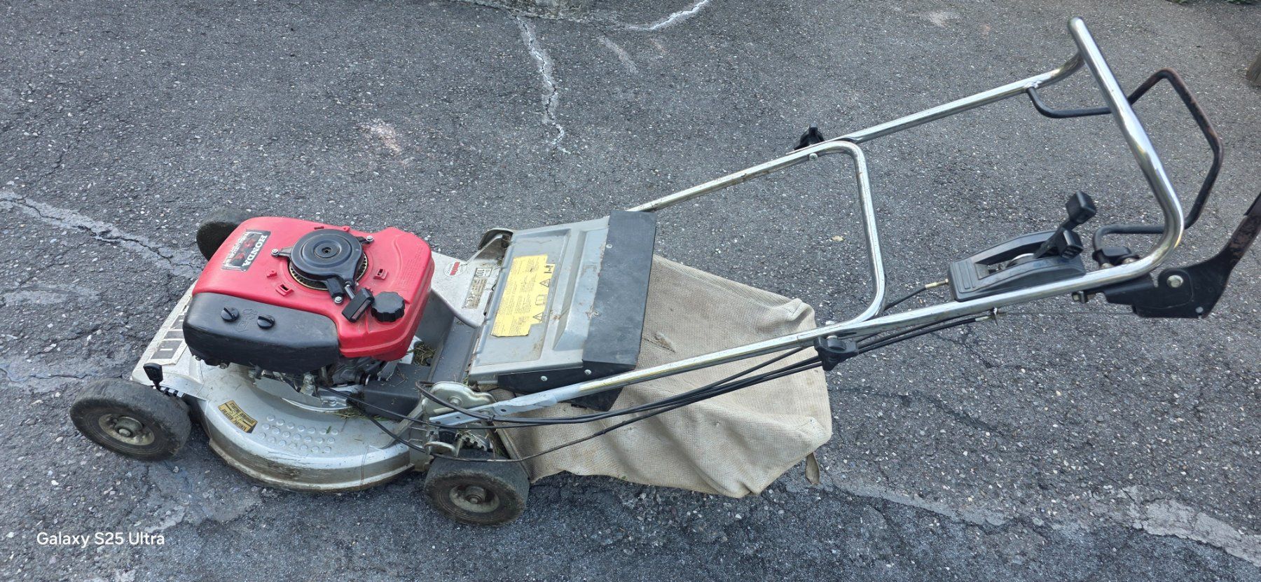 Honda Tondeuses à gazon: Solo Rasenmäher – D'occasion à Buchs SG par MATGEOMAR