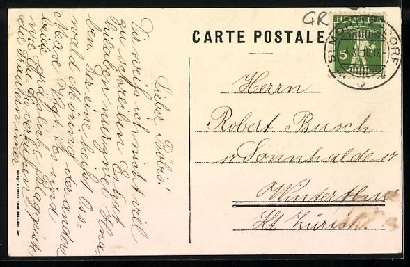 Cartes postales: AK St. Moritz, Haus Belmunt mit Eisbahn – D'occasion à Berlin par bartko-reher 1