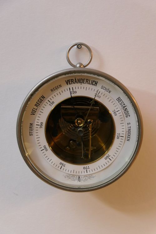 Antiker Barometer, Gotthilf Lufft, vor 1920 (Gebraucht) in Greifensee ...