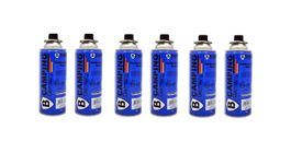 6er Set B-Camping Gaskartusche / Ventilkartusche