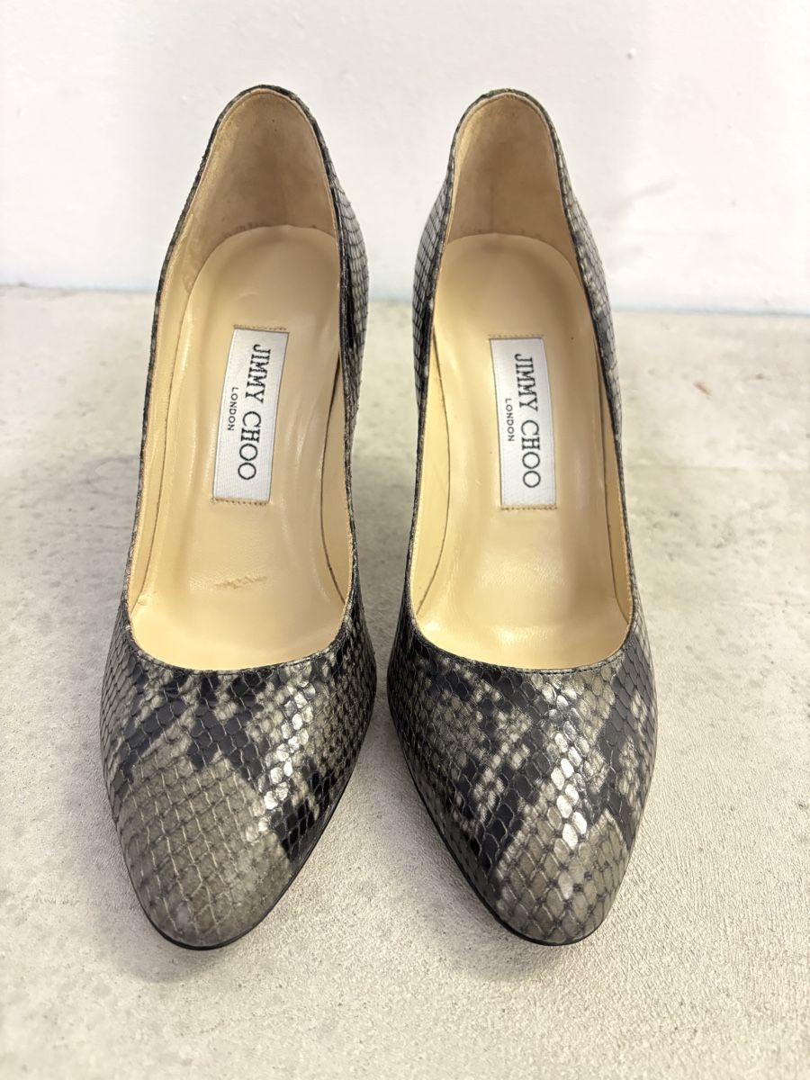 Jimmy Choo Damenschuhe: NEW ⭐️ JIMMY CHOO Pumps Gilbert Python Size 37 – Neu und originalverpackt aus Winterthur von Atelier.W 6