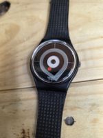 Vintage Swatch Gent 1994 "Black Out" – Läuft!