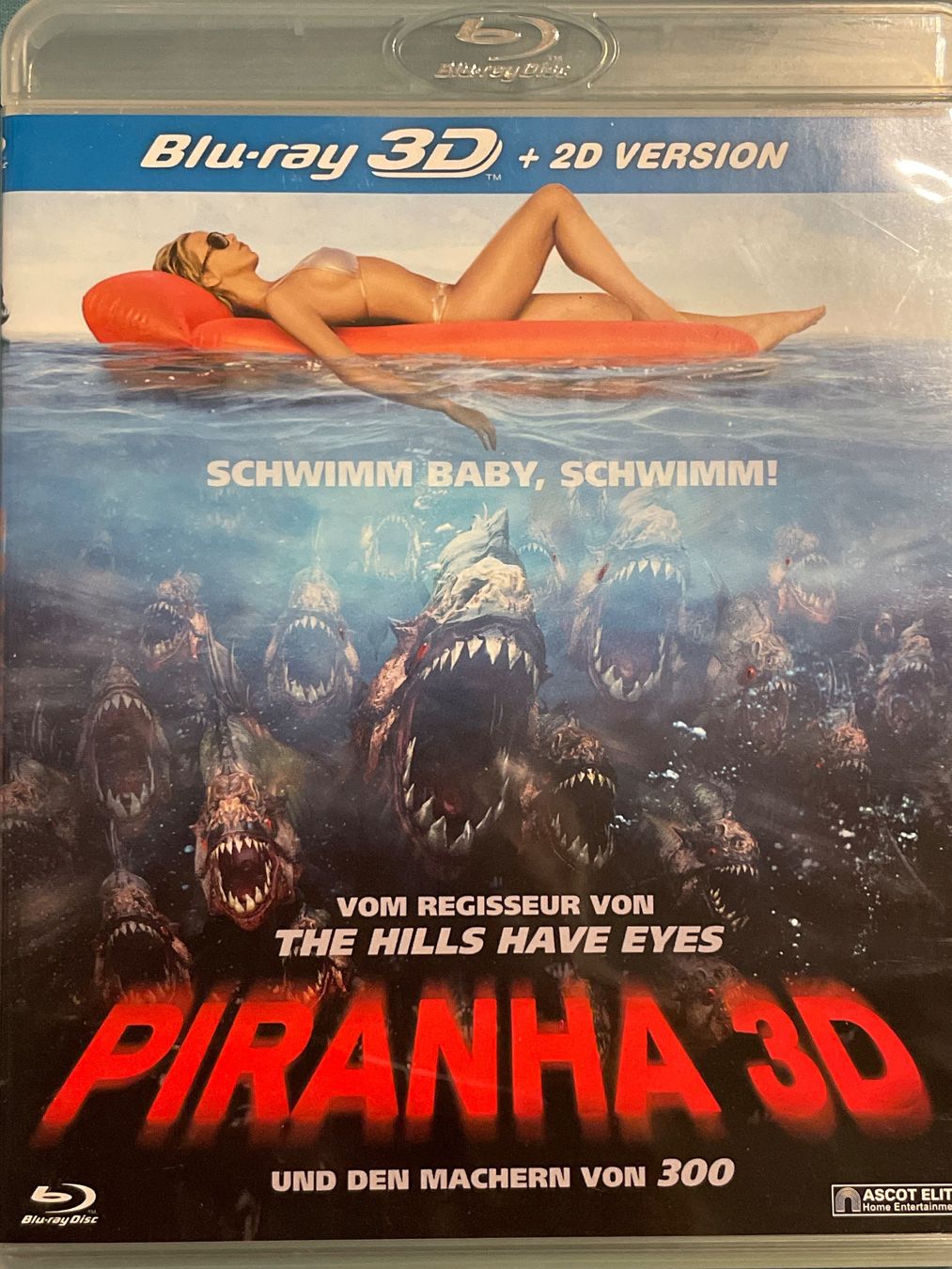 Tutti i DVDs: Piranha  3D   (2010) – Nuovo (secondo la descrizione) da Waldenburg venduto da Gonzo8