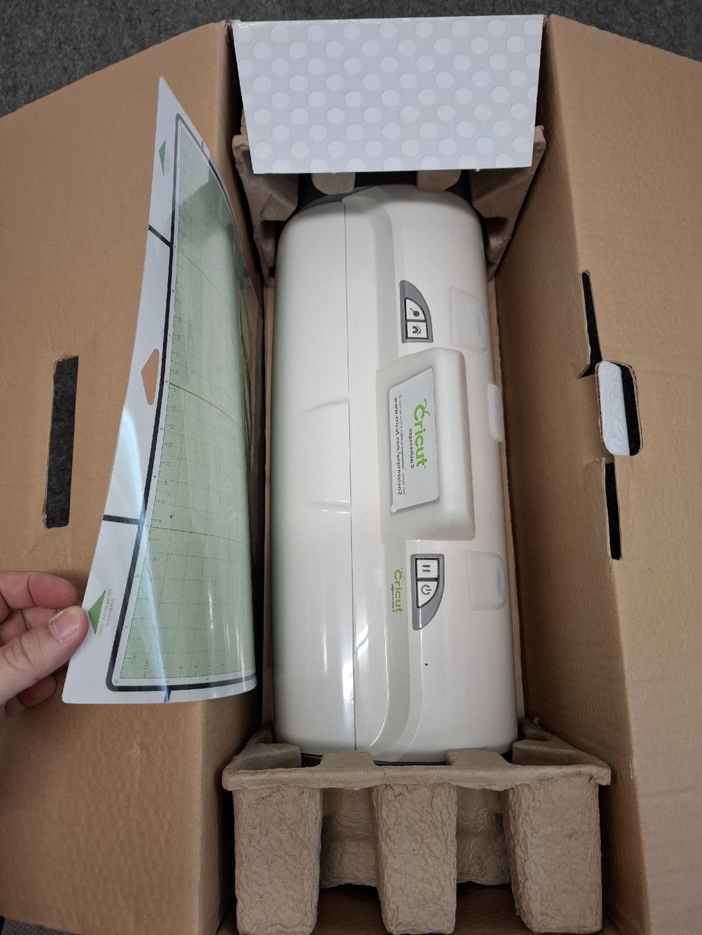 Alle Maschinen: Cricut Expression 2 Schneidemaschine neuwertig – Gebraucht aus Bubendorf von feipelig 2