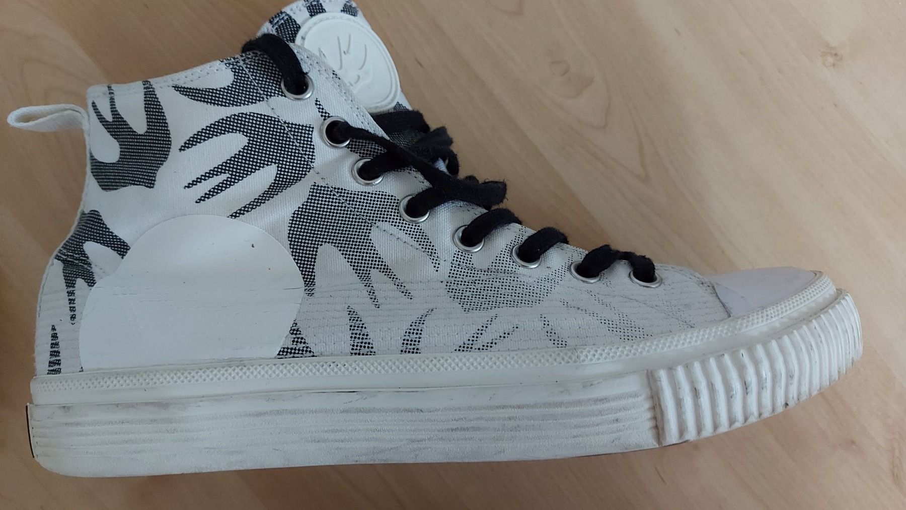 Scarpe da uomo: McQ Sneaker – Usato da Nebikon venduto da Draga25 5