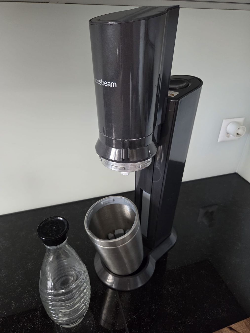 Sodastream Appareils de cuisine: SodaStream Wassersprudler anthrazit – D'occasion à Zürich par ClausLand 2