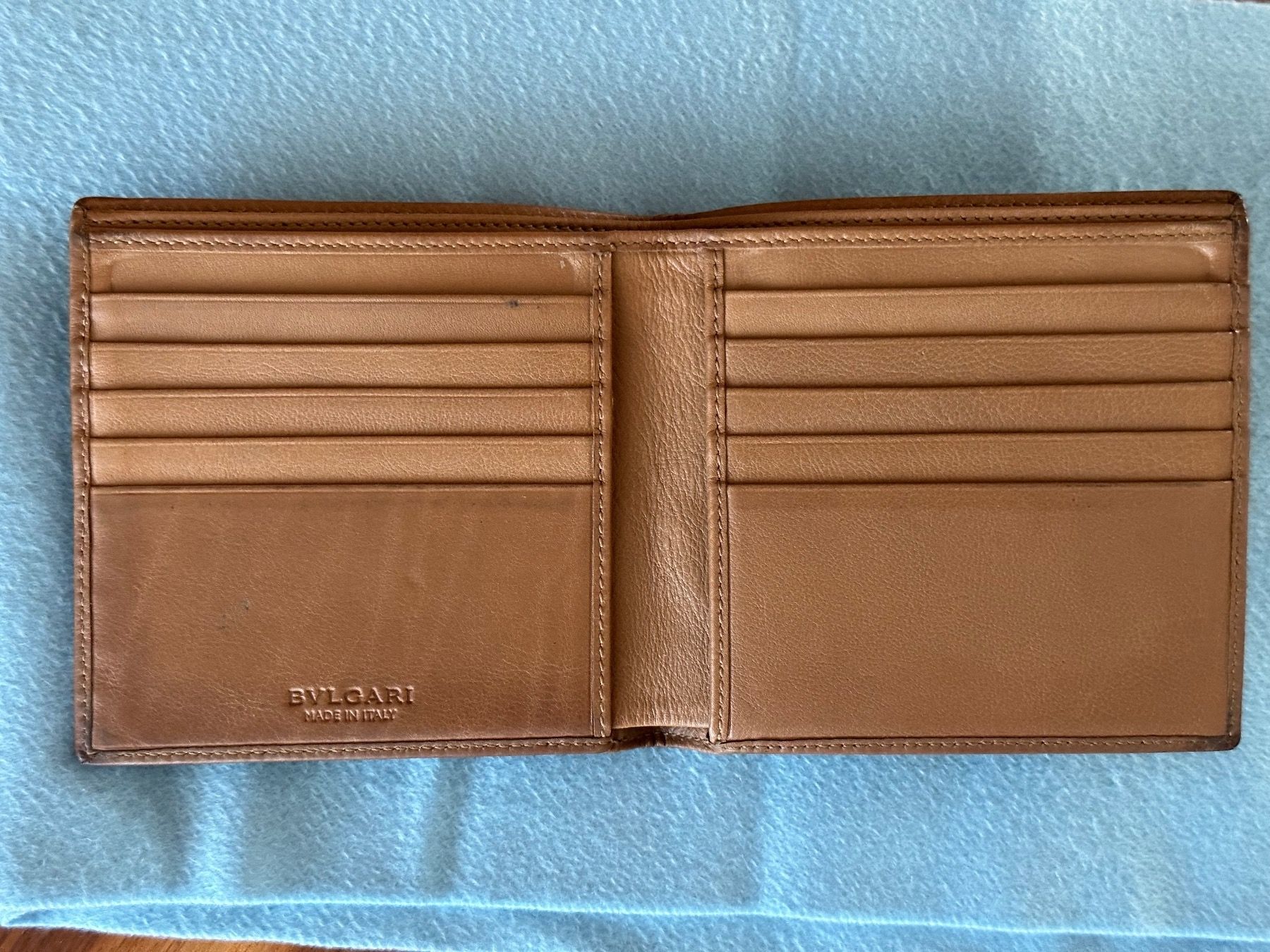 Bulgari Brieftaschen: Bulgari Portemonnaie – Gebraucht aus Zürich von Ddechkovd 1
