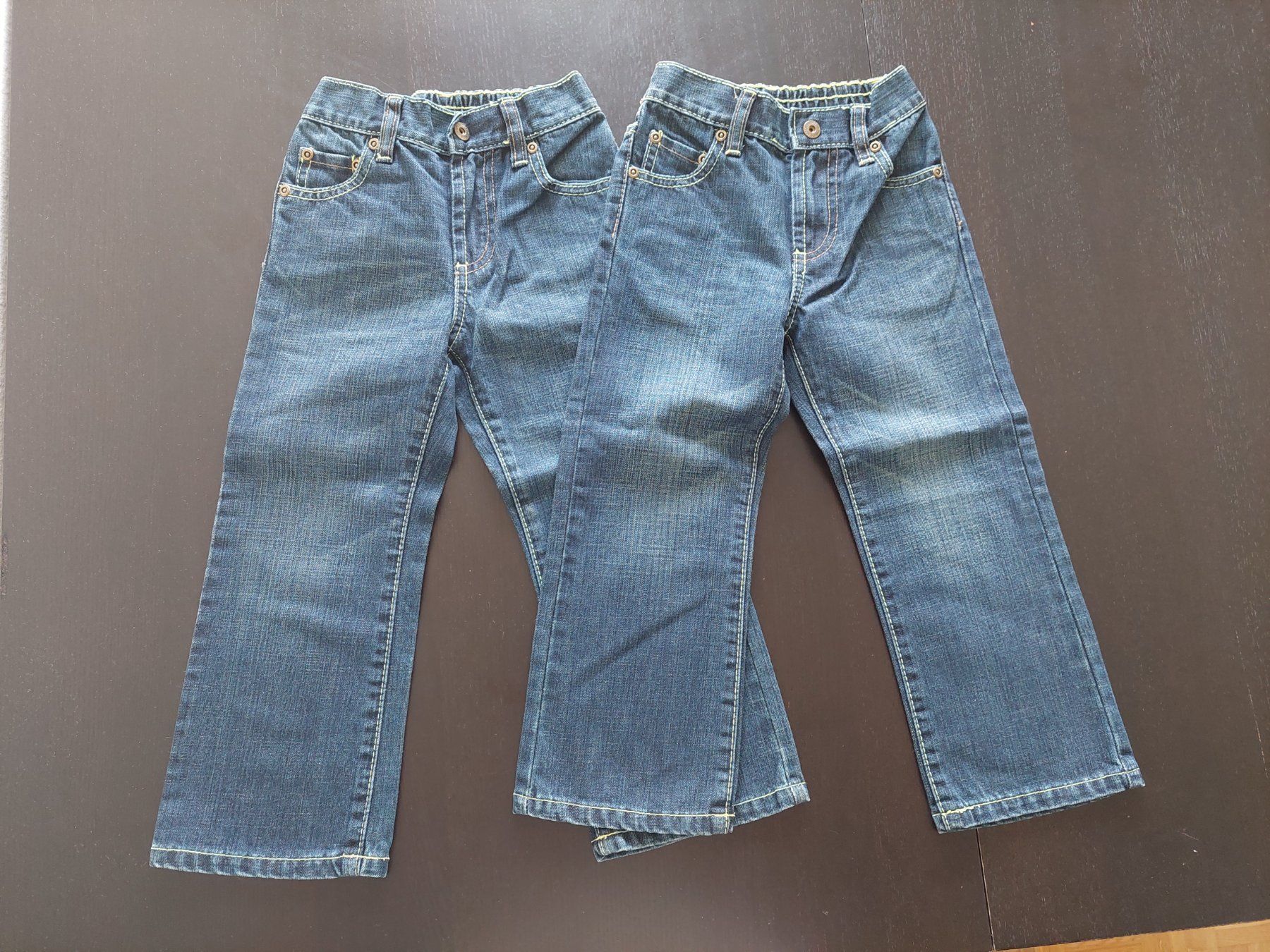Pantaloni: Jeans Gr. 98 NEU (2Stk.) – Nuovo e nell'imballaggio originale da Grüningen venduto da SaSiSo