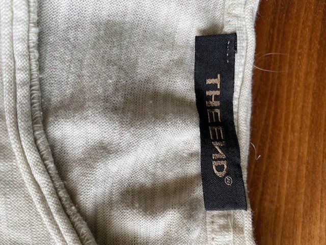 T-shirt: T - Shirt The End Gr, M – Usato da Schnottwil venduto da Garuso 1