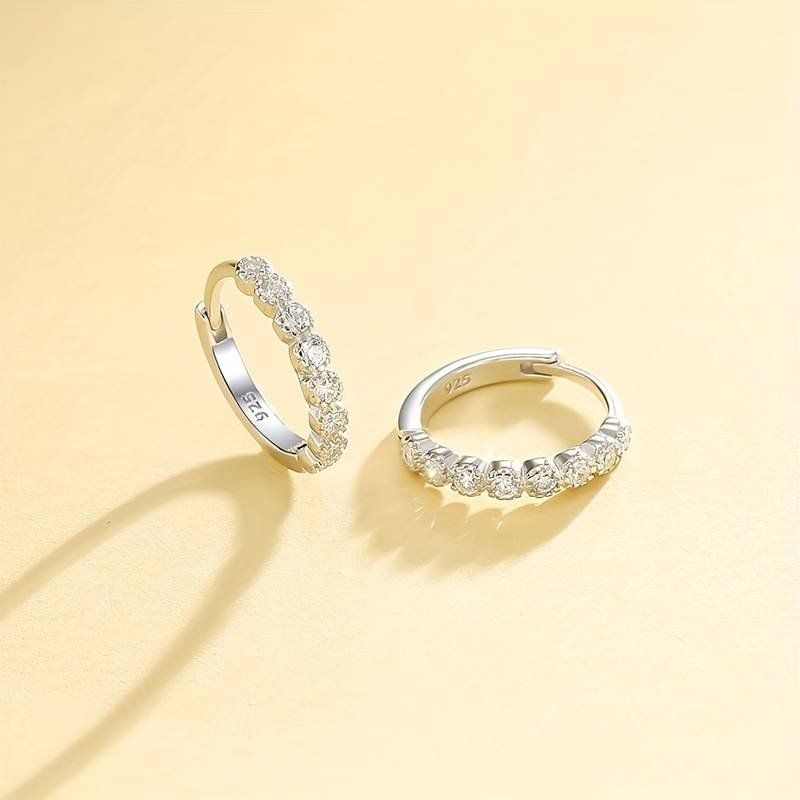Boucles d'oreille: Ohrringe 925 Sterling Silber – Neuf avec emballage d'origine à Lopagno par CLep 2