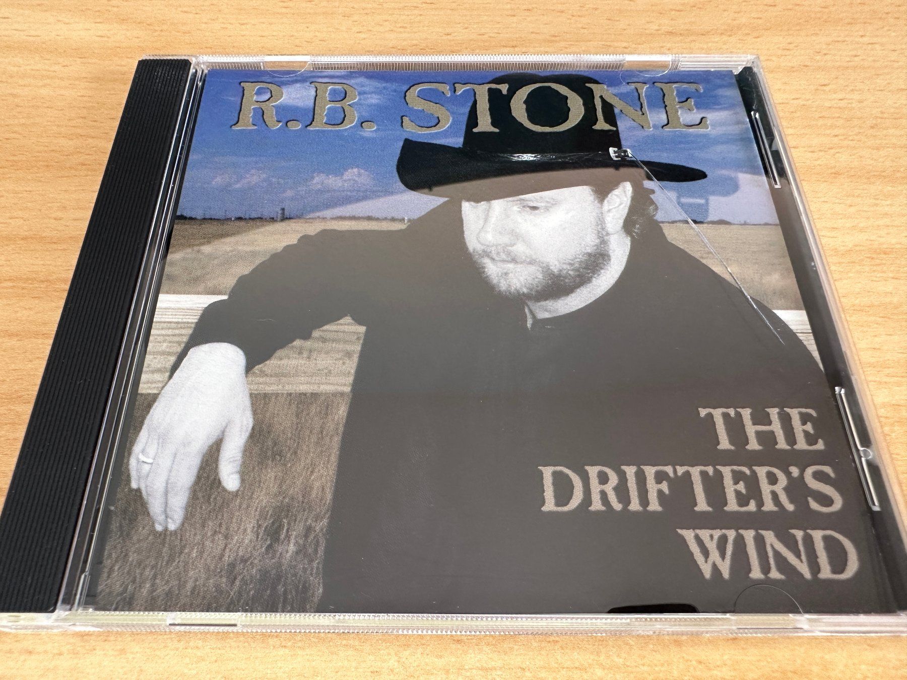 CD: R.B. Stone – The Drifter's Wind – Usato da Rikon im Tösstal venduto da Alpenmutz