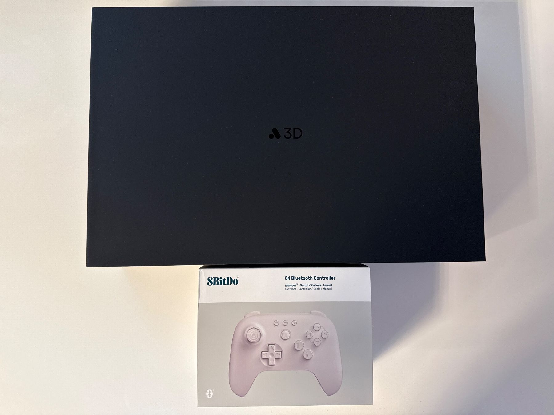 Nintendo Console: Analogue 3D inklusive Controller – Usato da Niederbipp venduto da nbf_qy2d 6