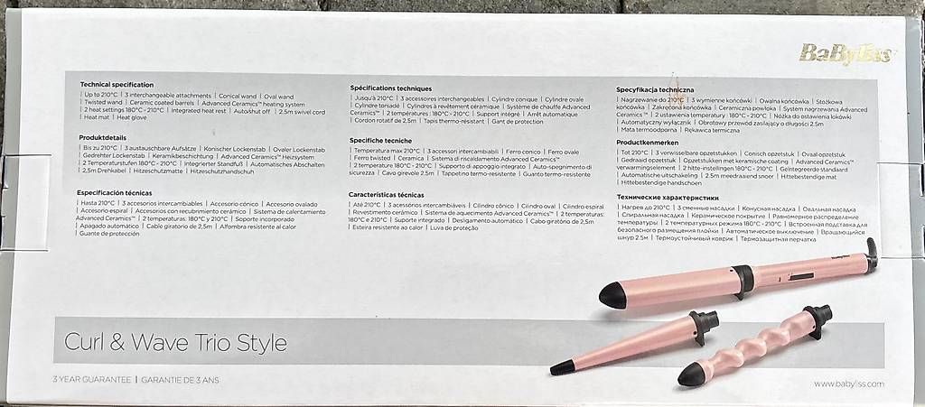 Lockenstäbe & Haarglätter: Multi-Styler Curl Wave BaByliss – Neu und originalverpackt aus Wallenbuch von Paedi1975 1